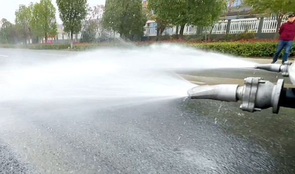 國六東風天錦灑水車前置鴨子嘴 國六東風天錦灑水車前置鴨子嘴