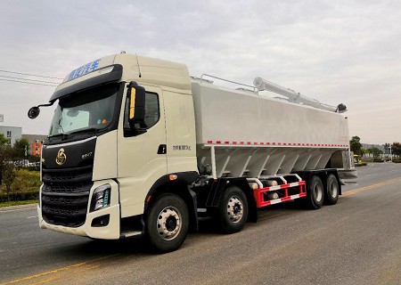 國六東風柳汽前四后八飼料車 國六東風柳汽前四后八飼料車