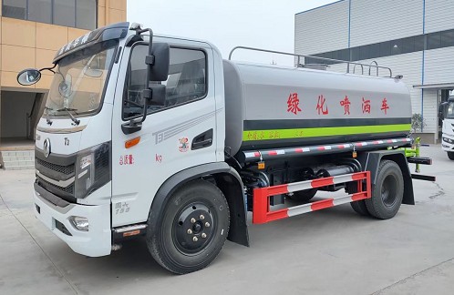 國六10噸東風華神T3灑水車 國六10噸東風華神T3灑水車