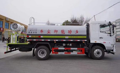 國六東風(fēng)華神F5霧炮灑水車 國六東風(fēng)華神F5霧炮灑水車