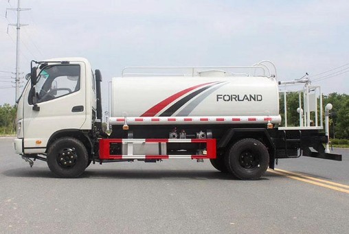 國六3方福田藍牌灑水車 國六3方福田藍牌灑水車