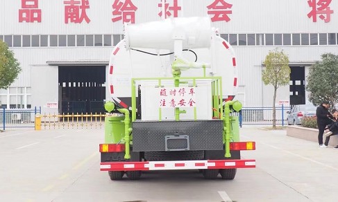 國六20方東風華神T5后雙橋多功能抑塵車 國六20方東風華神T5后雙橋多功能抑塵車