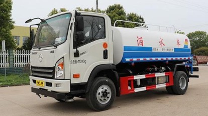 國六大運奧普力8方灑水車 國六大運奧普力8方灑水車