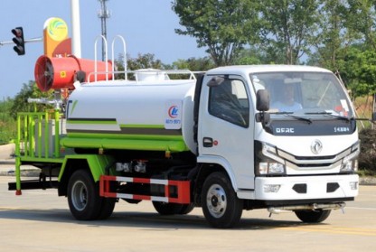 國六東風5噸國六灑水車 國六東風5噸國六灑水車