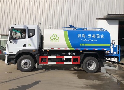 國六東風12方灑水車圖片 國六東風12方灑水車圖片