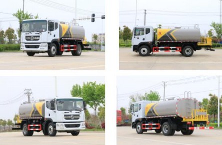 國六12方-15方東風多利卡D9灑水車圖片 國六12方-15方東風多利卡D9灑水車圖片