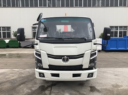 國六飛碟奧馳藍牌勾臂垃圾車圖片 國六飛碟奧馳藍牌勾臂垃圾車圖片