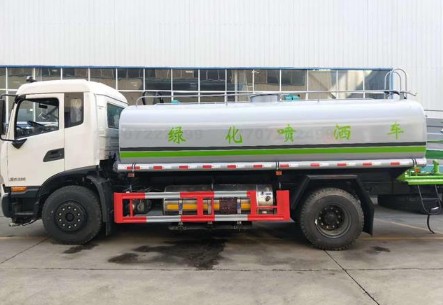 國六10方東風天錦KR天然氣灑水車圖片 國六10方東風天錦KR天然氣灑水車圖片