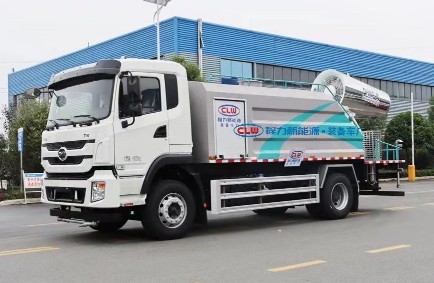 比亞迪T8純電動多功能抑塵車圖片 比亞迪T8純電動多功能抑塵車圖片