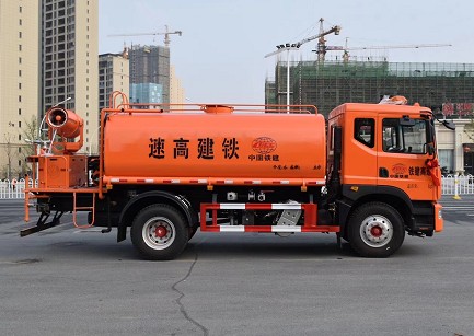 國六12方東風多利卡D9灑水車圖片 國六12方東風多利卡D9灑水車圖片