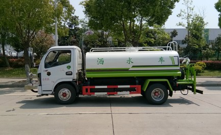 國六東風多利卡5噸灑水車圖片 國六東風多利卡5噸灑水車圖片