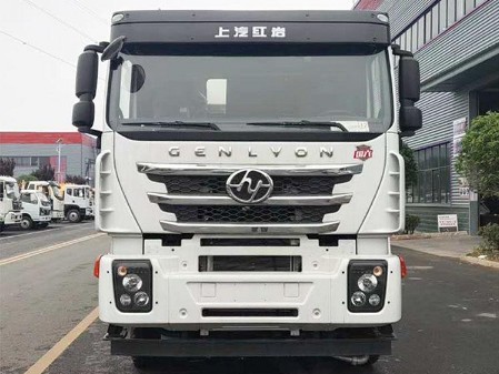 國六6X4紅巖杰獅灑水車圖片 國六6X4紅巖杰獅灑水車圖片