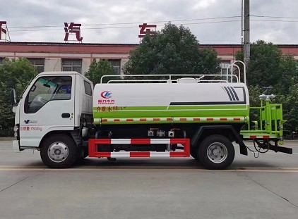 國(guó)六慶鈴五十鈴5方灑水車圖片 國(guó)六慶鈴五十鈴5方灑水車圖片