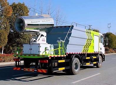 國(guó)六重汽豪沃TX多功能抑塵車圖片 國(guó)六重汽豪沃TX多功能抑塵車圖片