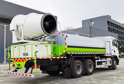 國(guó)六重汽豪沃TX后雙橋多功能抑塵車圖片 國(guó)六重汽豪沃TX后雙橋多功能抑塵車圖片