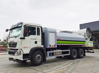 國(guó)六重汽豪沃TX后雙橋多功能抑塵車圖片 國(guó)六重汽豪沃TX后雙橋多功能抑塵車圖片