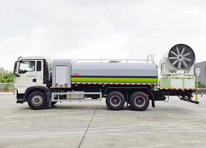 國(guó)六重汽豪沃TX后雙橋多功能抑塵車圖片 國(guó)六重汽豪沃TX后雙橋多功能抑塵車圖片