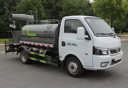 國六藍牌灑水車圖片 國六藍牌灑水車圖片