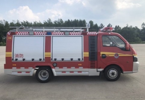 江特牌國六藍牌東風高壓細水霧消防車 江特牌國六藍牌東風高壓細水霧消防車