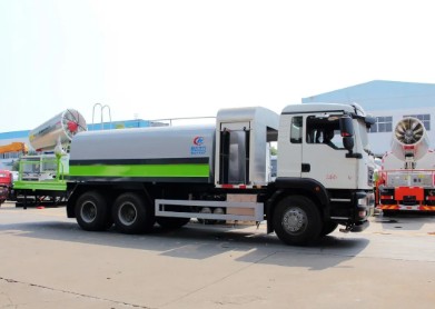 國六16方重汽汕德卡天然氣抑塵車 國六16方重汽汕德卡天然氣抑塵車