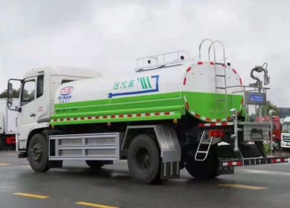 東風(fēng)天錦12噸純電動灑水車 東風(fēng)天錦12噸純電動灑水車