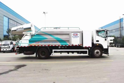 10噸福田純電動抑塵車 10噸福田純電動抑塵車