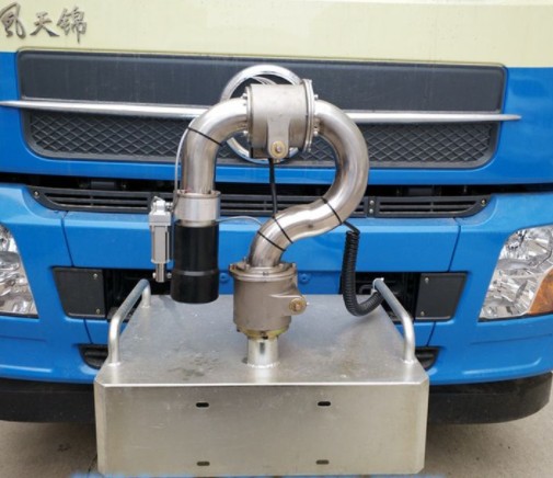 灑水車改裝電動水炮圖片 灑水車改裝電動水炮圖片