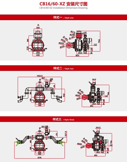 CB16/60-XZ܇�������ð��b�ߴ�D