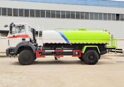 北奔單橋環衛綠化灑水車圖片 北奔單橋環衛綠化灑水車圖片