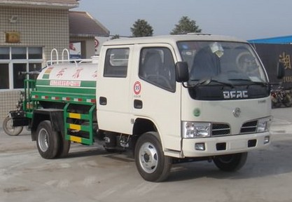 東風小霸王雙排綠化噴灑車 東風小霸王雙排綠化噴灑車