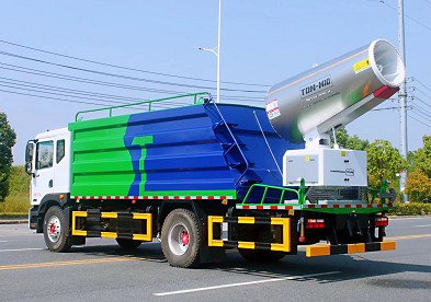 沒有副發(fā)動(dòng)機(jī)的抑塵車 沒有副發(fā)動(dòng)機(jī)的抑塵車