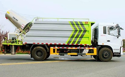 沒有副發(fā)動(dòng)機(jī)的抑塵車 沒有副發(fā)動(dòng)機(jī)的抑塵車