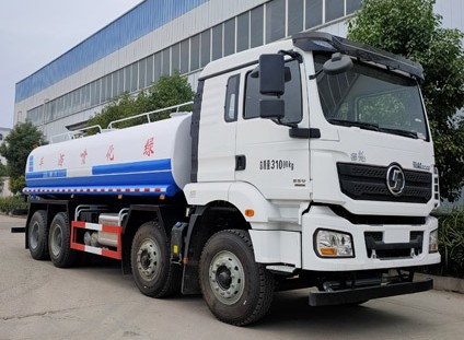 國六陜汽德龍新M3000前四后八灑水車 國六陜汽德龍新M3000前四后八灑水車