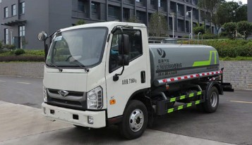 福田H2國六黃牌5方灑水車 福田H2國六黃牌5方灑水車