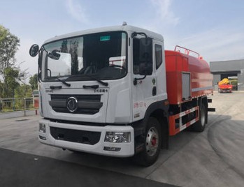 國六東風多利卡D9型10噸消防灑水車 國六東風多利卡D9型10噸消防灑水車