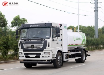 吉利龍騰純電動灑水車 吉利龍騰純電動灑水車