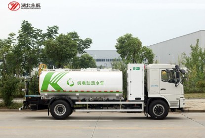 吉利龍騰純電動灑水車 吉利龍騰純電動灑水車