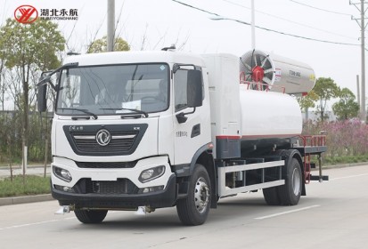 東風天錦純電動抑塵車 東風天錦純電動抑塵車