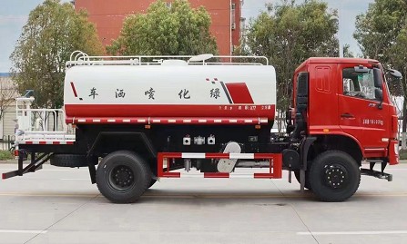 四驅10方國六東風華神F5灑水車 四驅10方國六東風華神F5灑水車