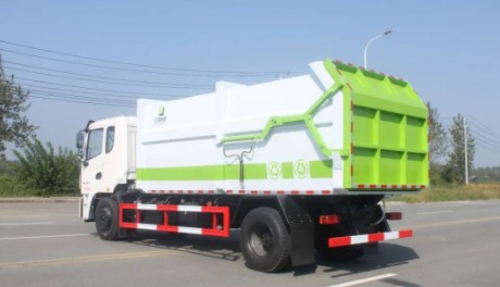 國六東風錦程前頂加長型對接垃圾車 國六東風錦程前頂加長型對接垃圾車