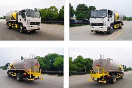 國(guó)六凱馬11方灑水車 國(guó)六凱馬11方灑水車