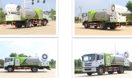 國(guó)六東風(fēng)多利卡D9圓罐多功能抑塵車 國(guó)六東風(fēng)多利卡D9圓罐多功能抑塵車