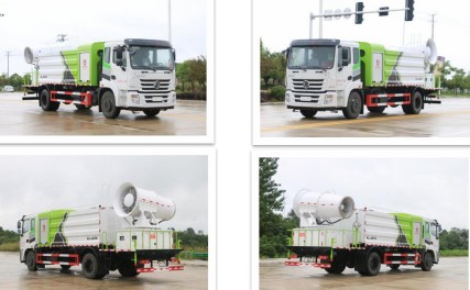 國六東風錦程方罐多功能抑塵車 國六東風錦程方罐多功能抑塵車