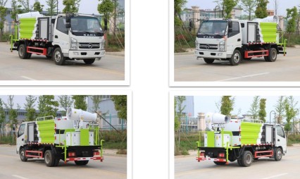 國六凱馬方罐多功能抑塵車 國六凱馬方罐多功能抑塵車