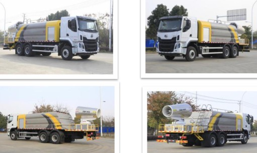 國(guó)六東風(fēng)柳汽M3新款后雙橋多功能抑塵車 國(guó)六東風(fēng)柳汽M3新款后雙橋多功能抑塵車