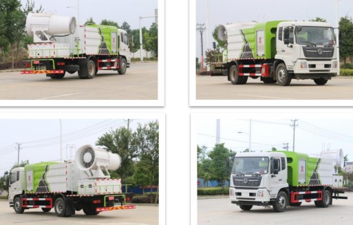 國六東風天錦多功能抑塵車 國六東風天錦多功能抑塵車