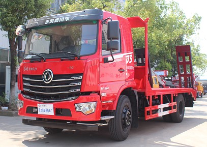 國六東風D3單橋平板運輸車 國六東風D3單橋平板運輸車