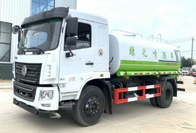 國六東風華神F5灑水車圖片 國六東風華神F5灑水車圖片