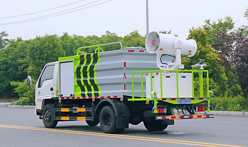 國六江鈴新順達黃牌多功能抑塵車 國六江鈴新順達黃牌多功能抑塵車