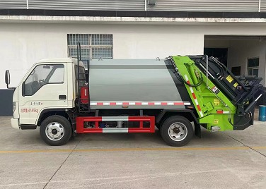 福田小卡之星3藍牌壓縮式垃圾車 福田小卡之星3藍牌壓縮式垃圾車